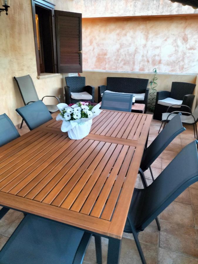 Home La Palmetta Campofelice Di Roccella Ngoại thất bức ảnh