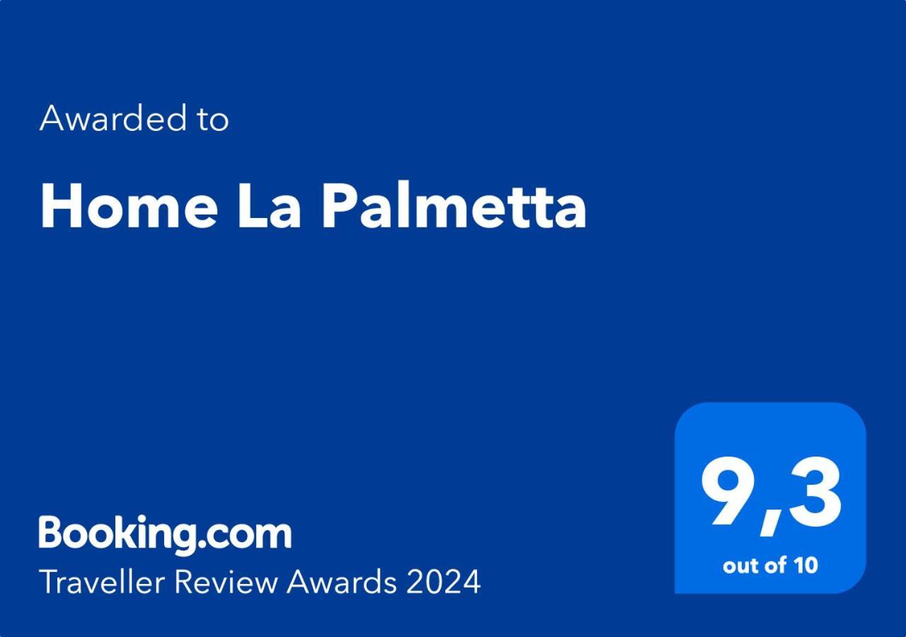 Home La Palmetta Campofelice Di Roccella Ngoại thất bức ảnh