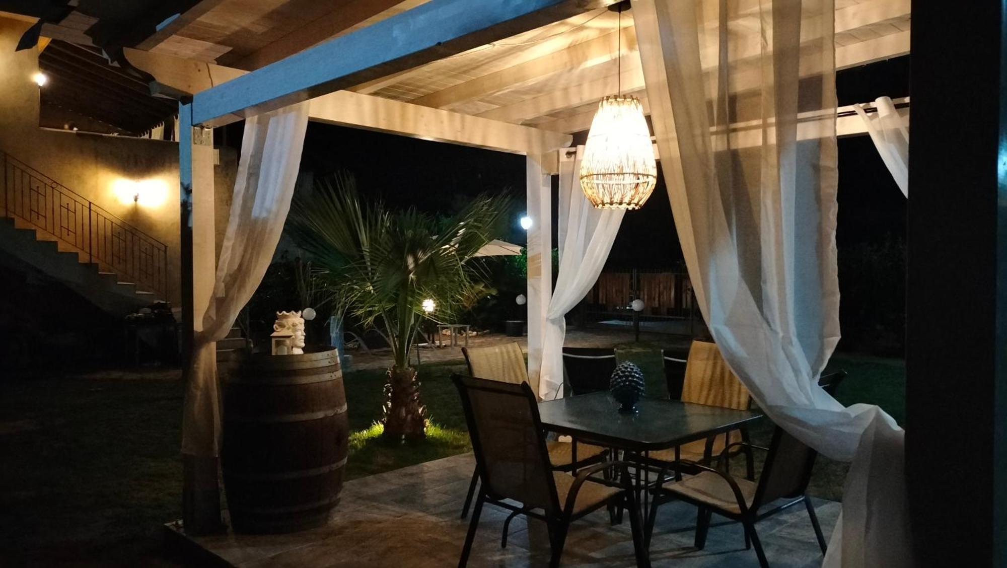 Home La Palmetta Campofelice Di Roccella Ngoại thất bức ảnh